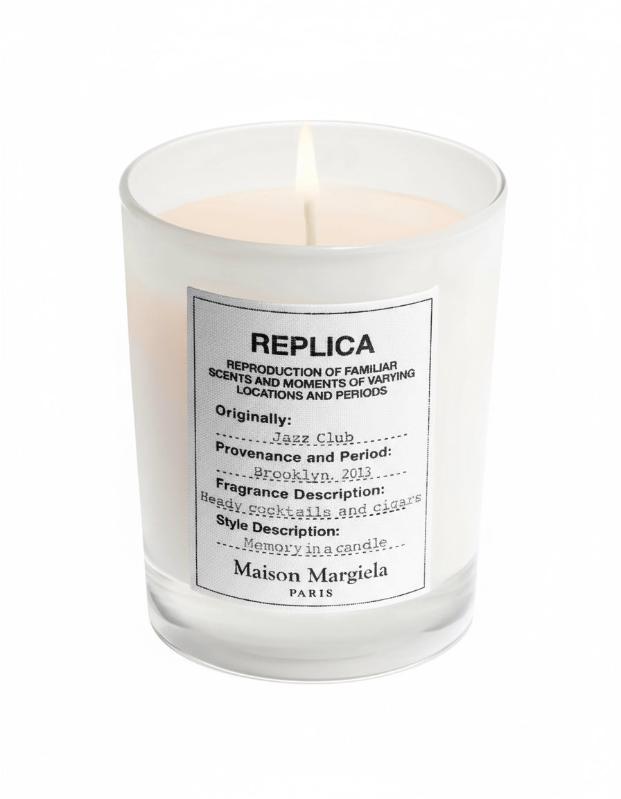 Jazz Club Candle