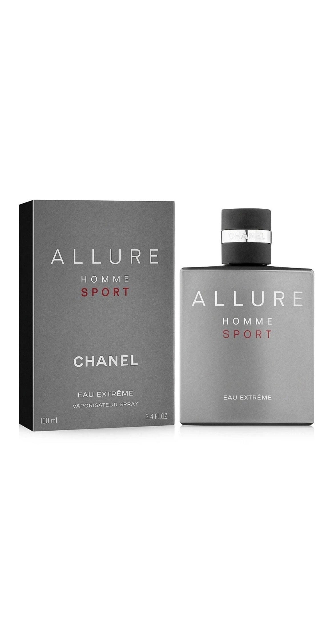 Allure Homme Sport Eau Extrême EDP Spray 3.4oz/100ml