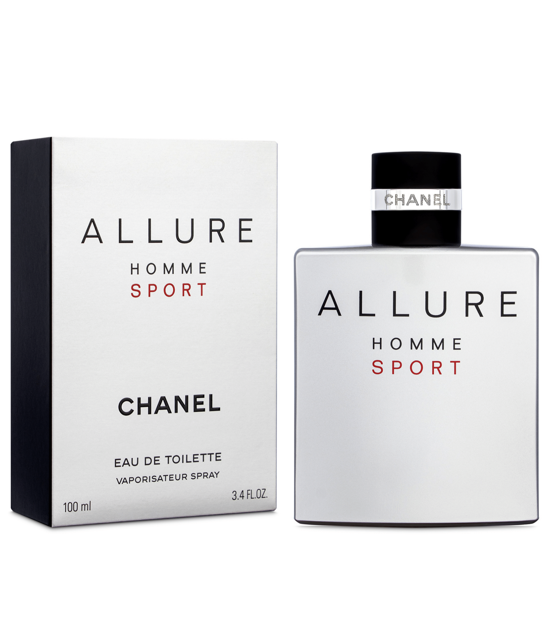 Allure Homme Sport EDT Spray 3.4oz/100ml