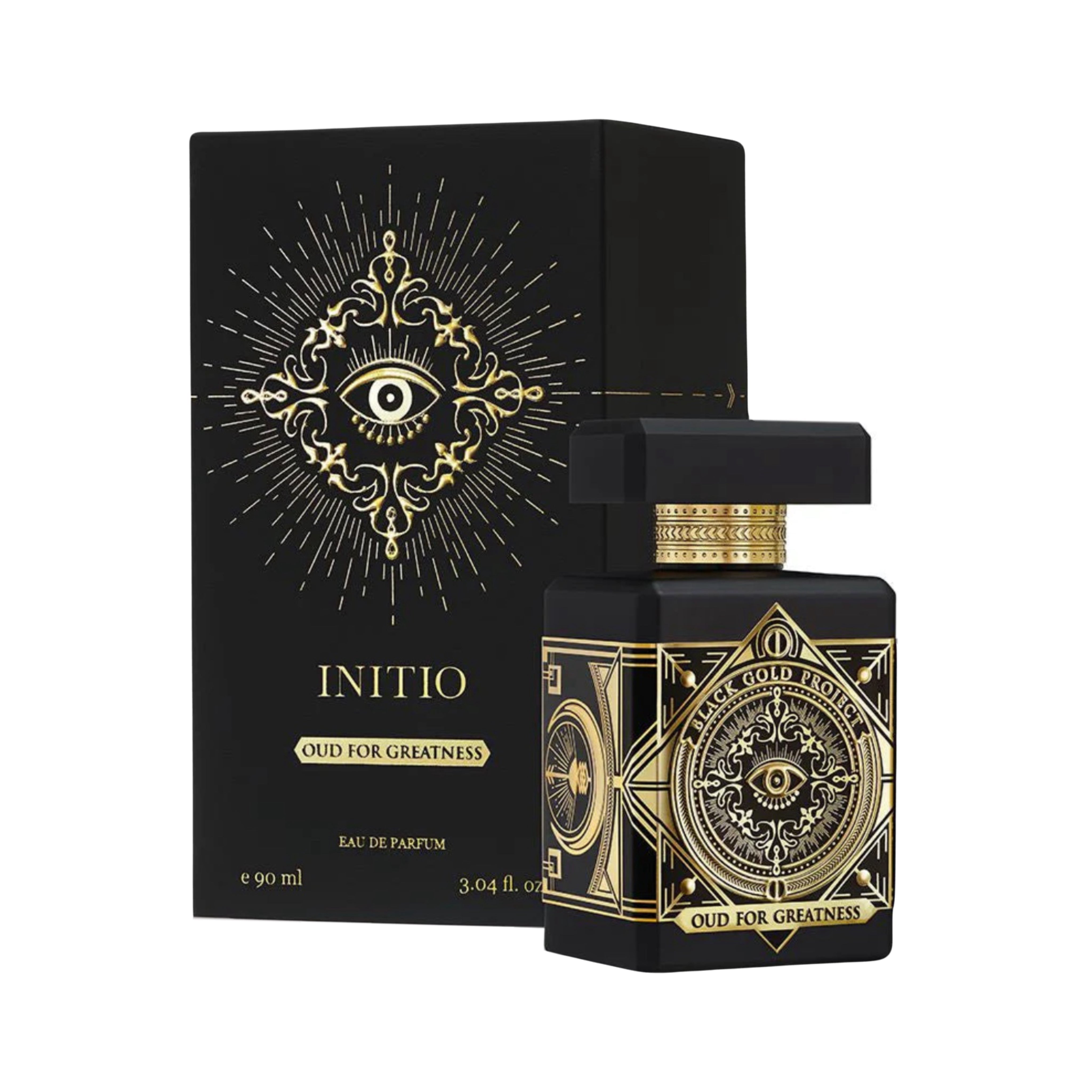 Initio Oud for Greatness Unisex EDP Spray 3.0oz/90ml