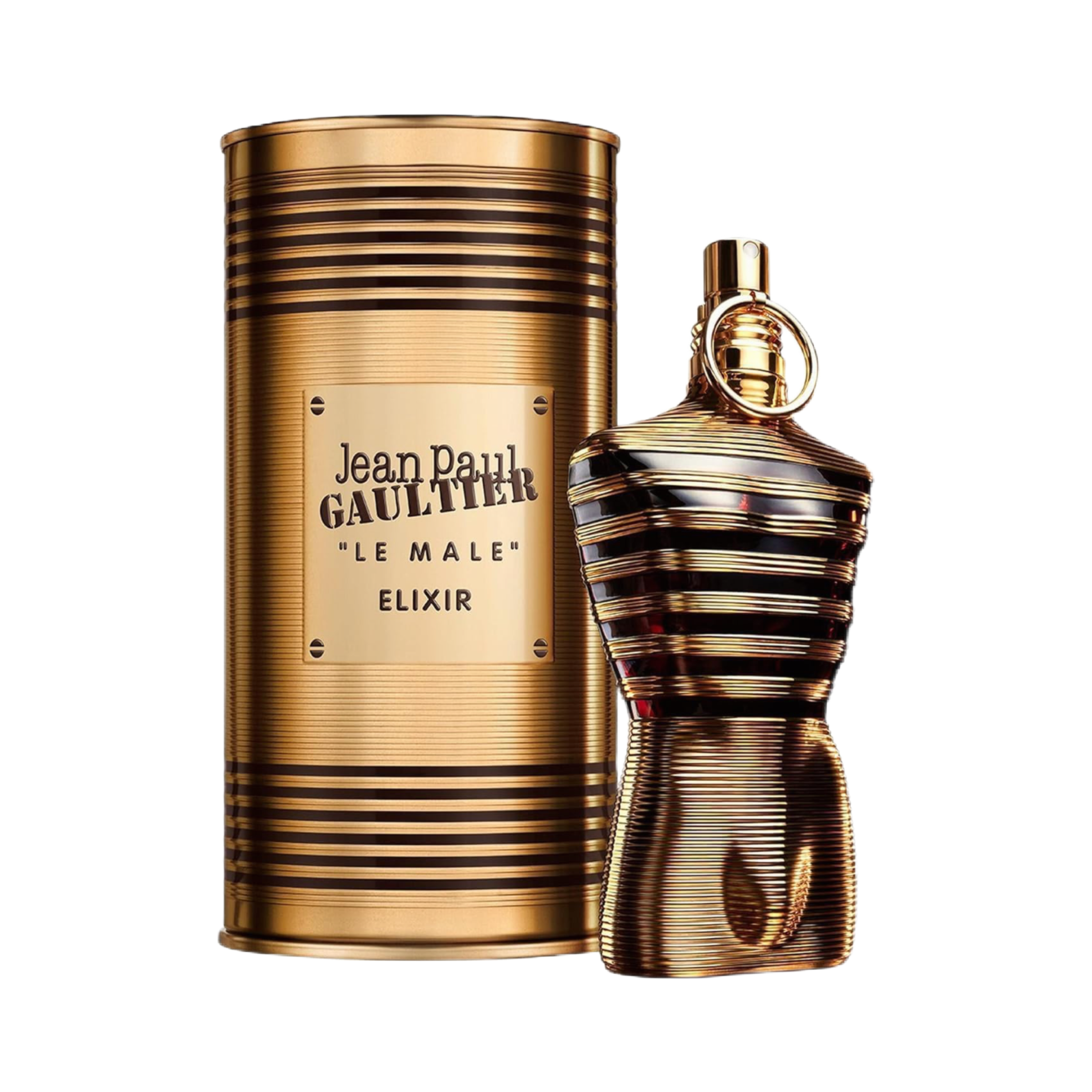 Jean Paul Gaultier Le Male Elixir Parfum For Men 4.2oz/125ml