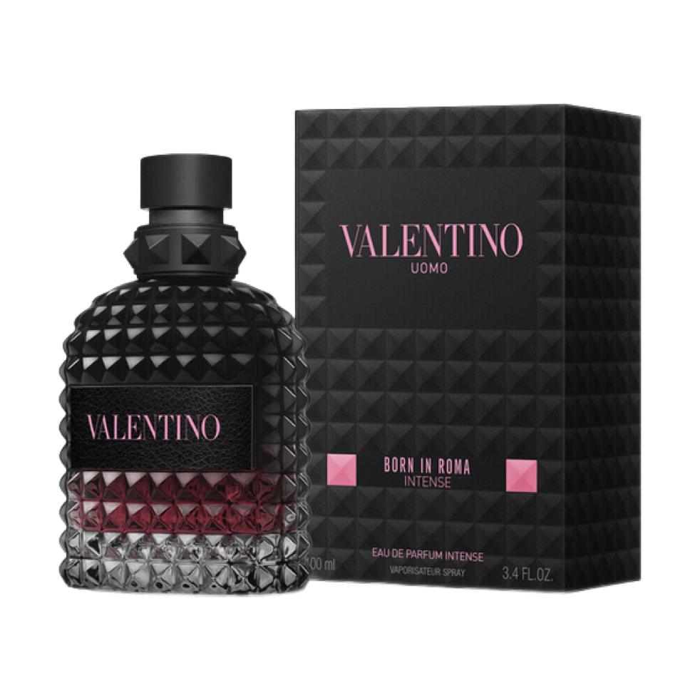 Valentino Uomo Born In Roma Intense EDP Spray For Men 3.4oz/100ml
