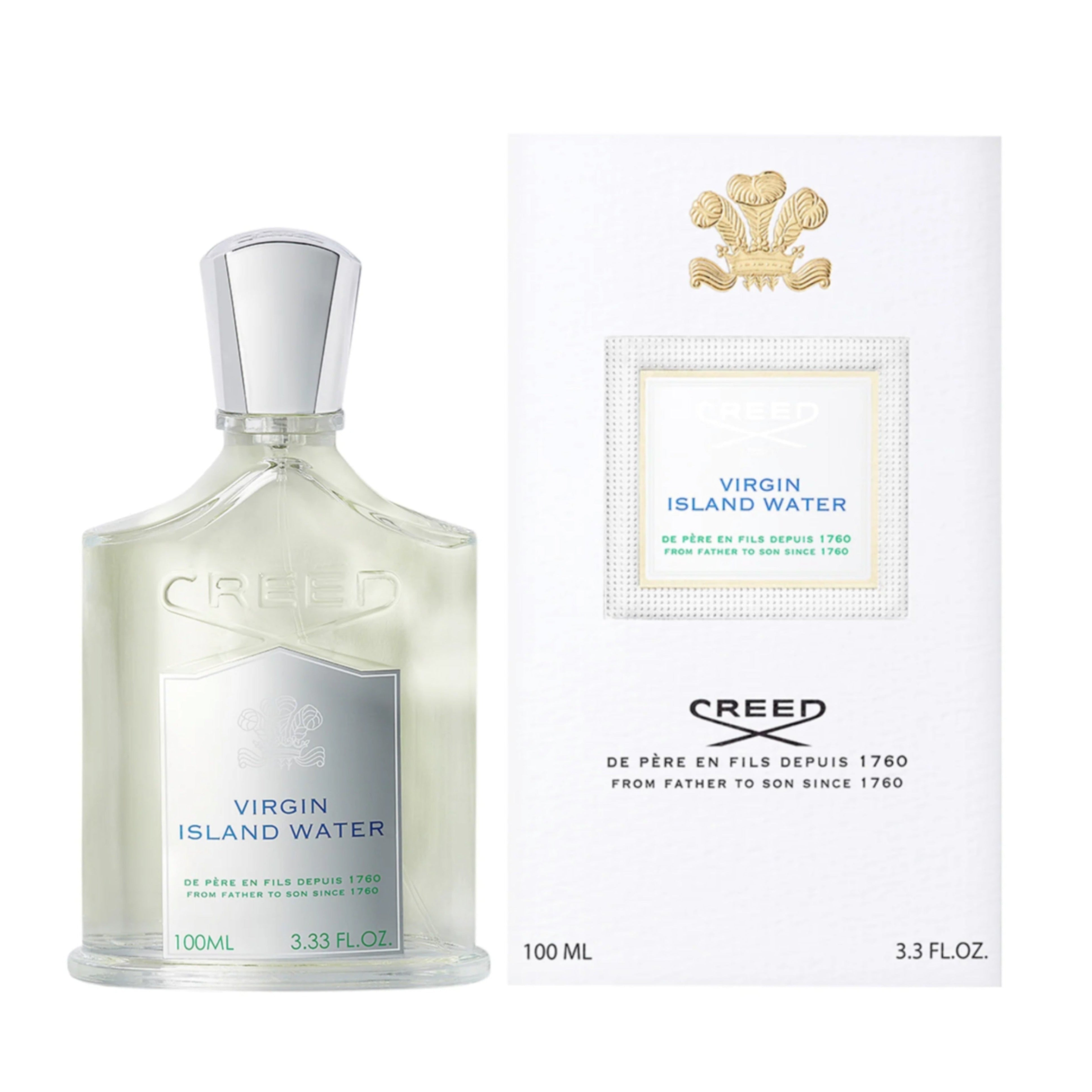 Creed Virgin Island Water