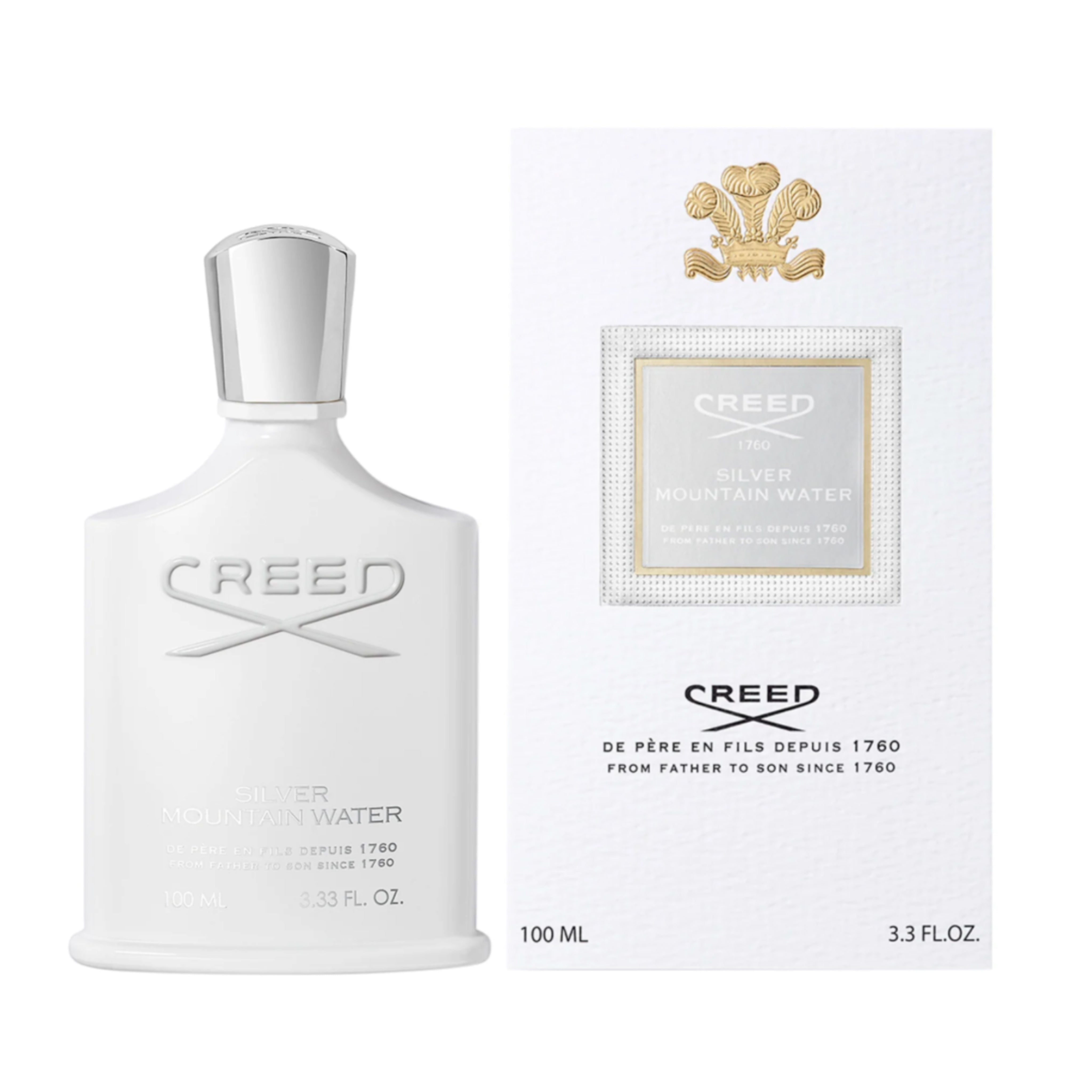 Creed Silver Mountain Water