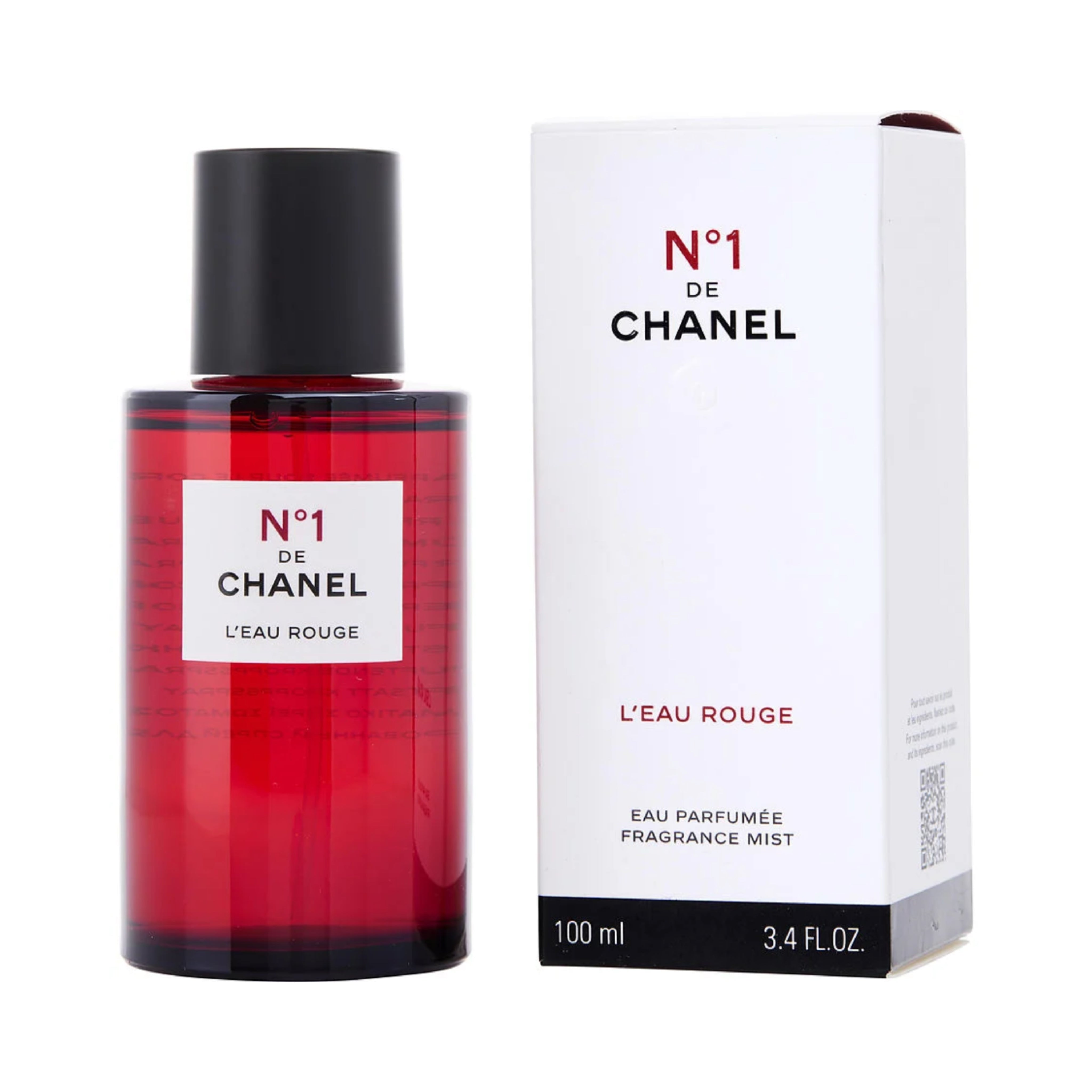 No 1 Leau Rouge For Womens 3.4oz/100ml