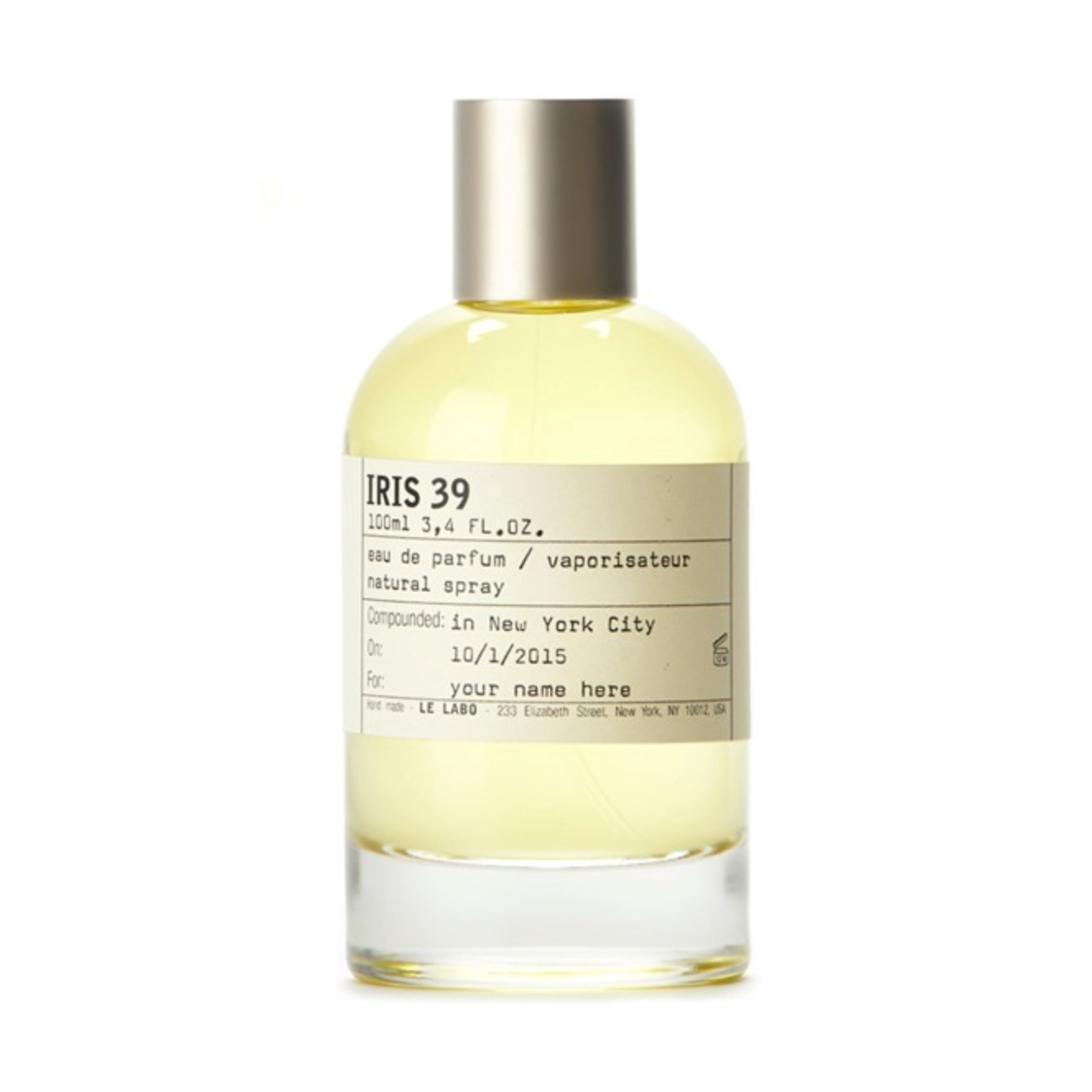 Le Labo Iris 39