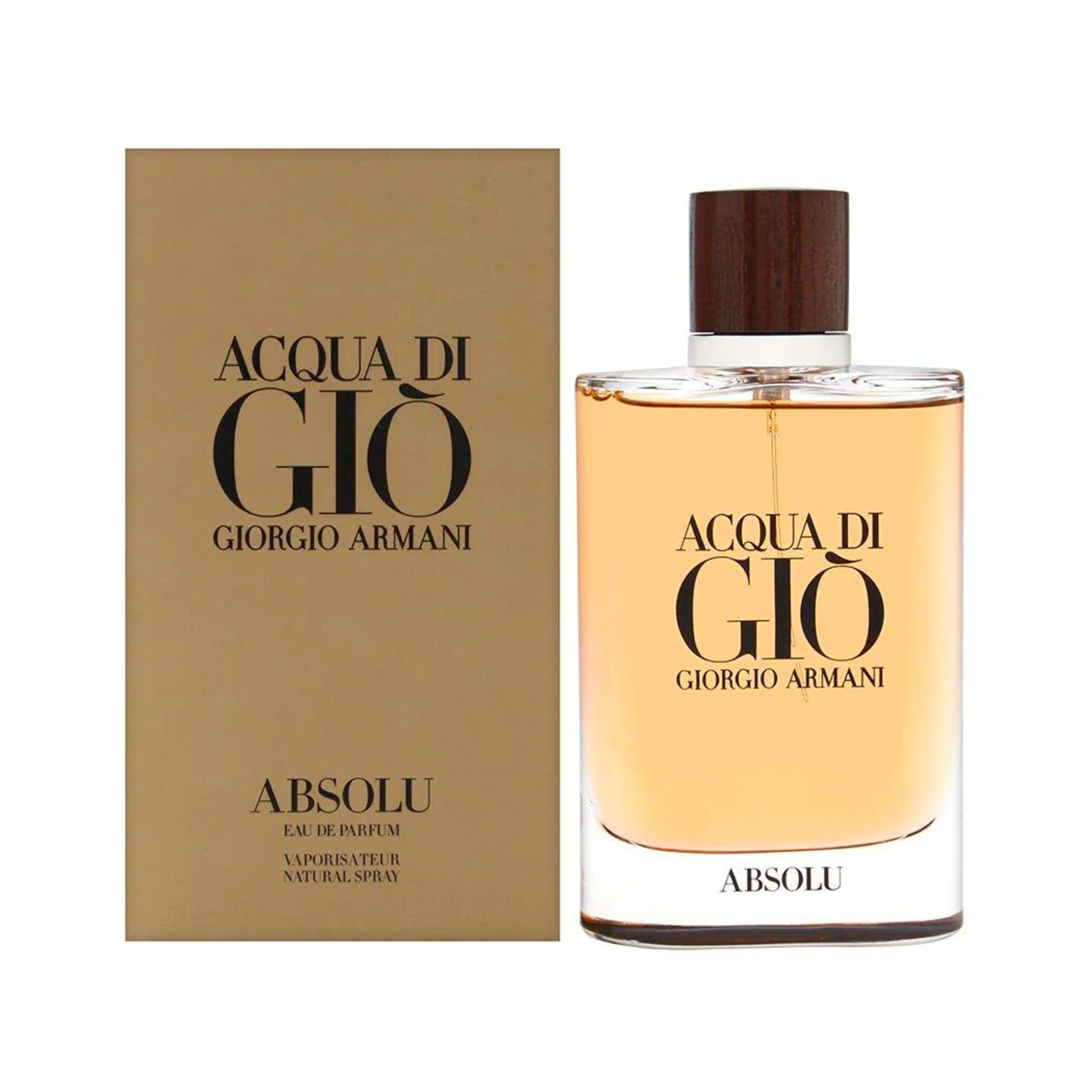 Acqua di Gio Absolu Mens EDP Spray 2.5oz/75ml