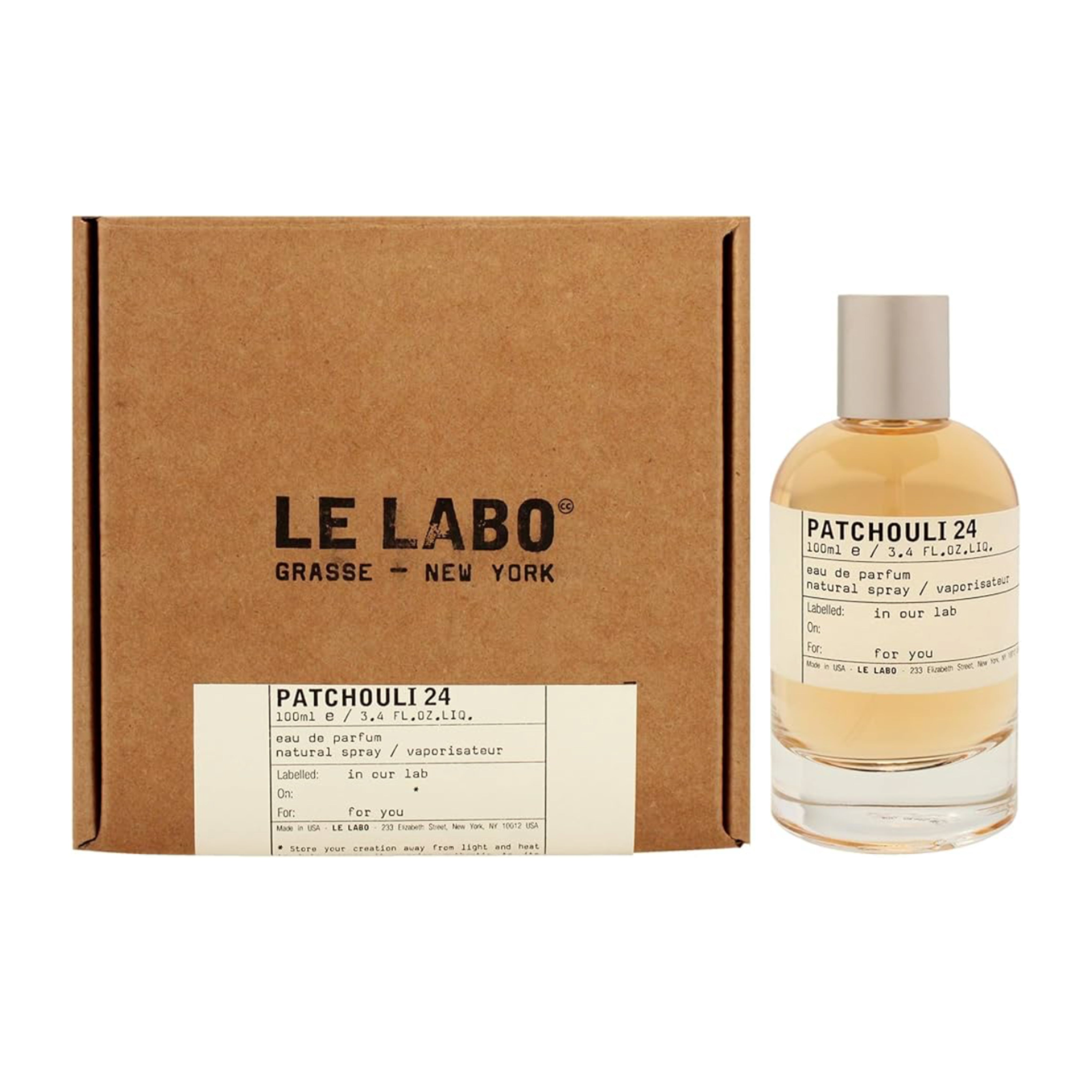 Le Labo Patchouli 24