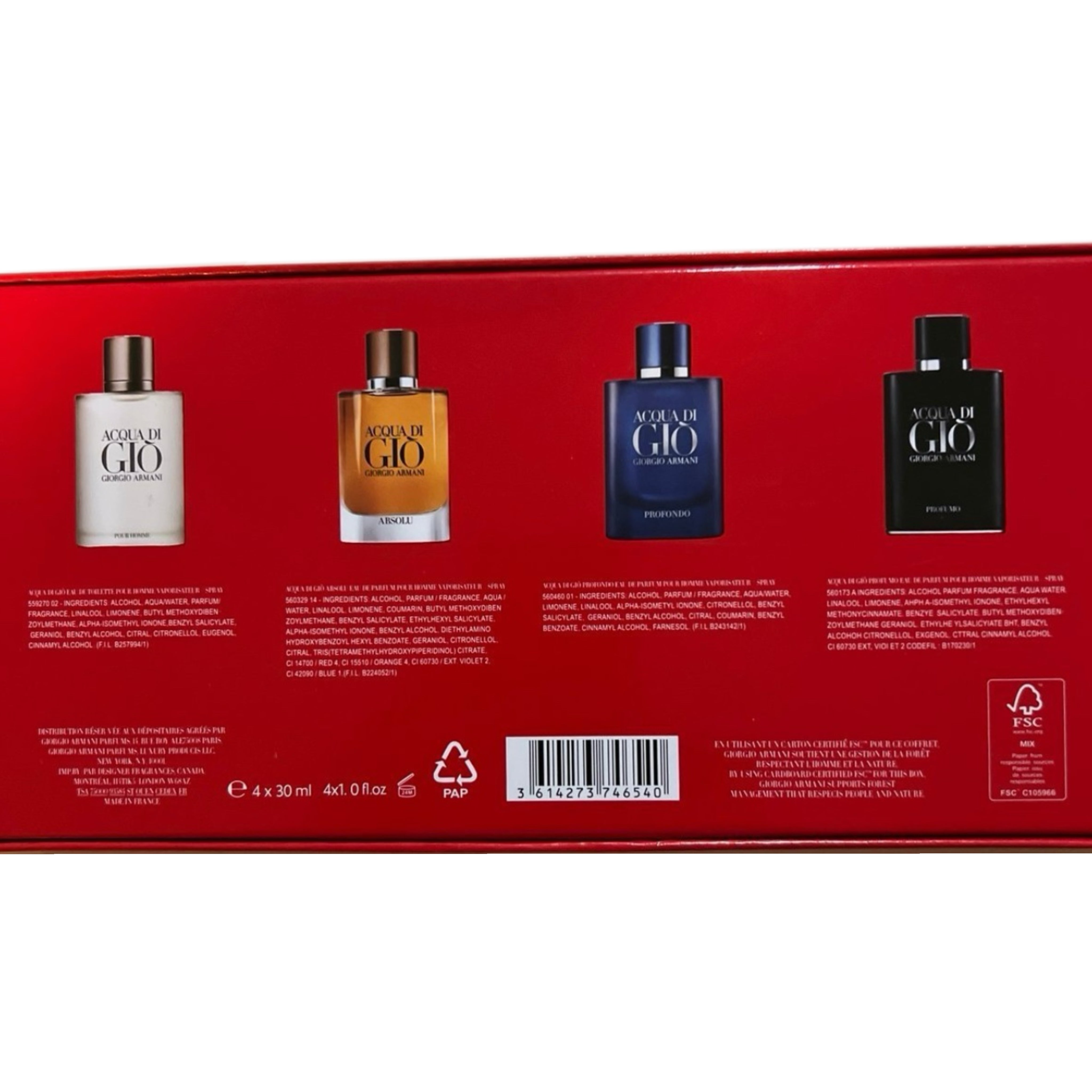 GA Fragrance Gift Set For Men