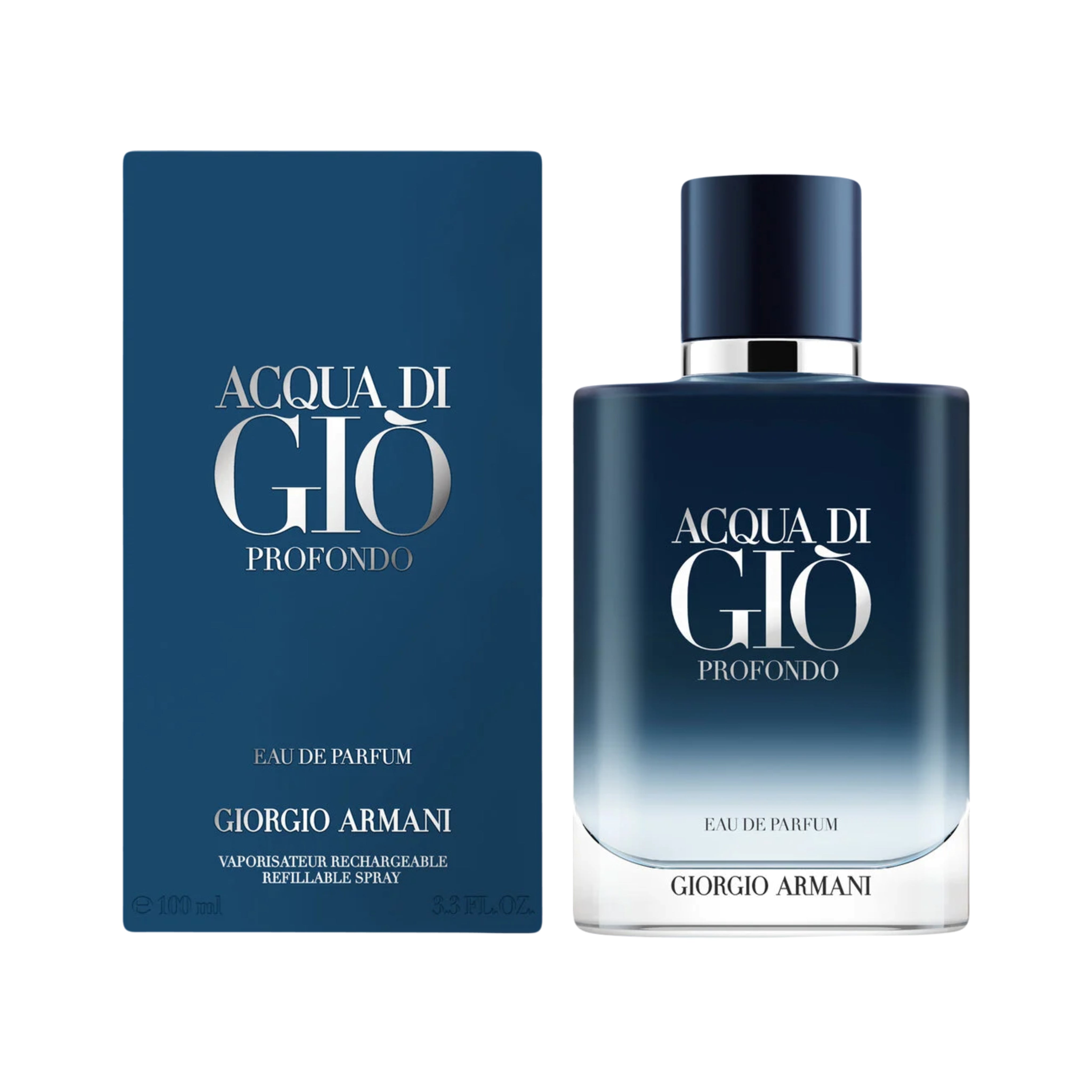 Acqua di Gio Profondo Mens EDP Spray 3.3oz/100ml
