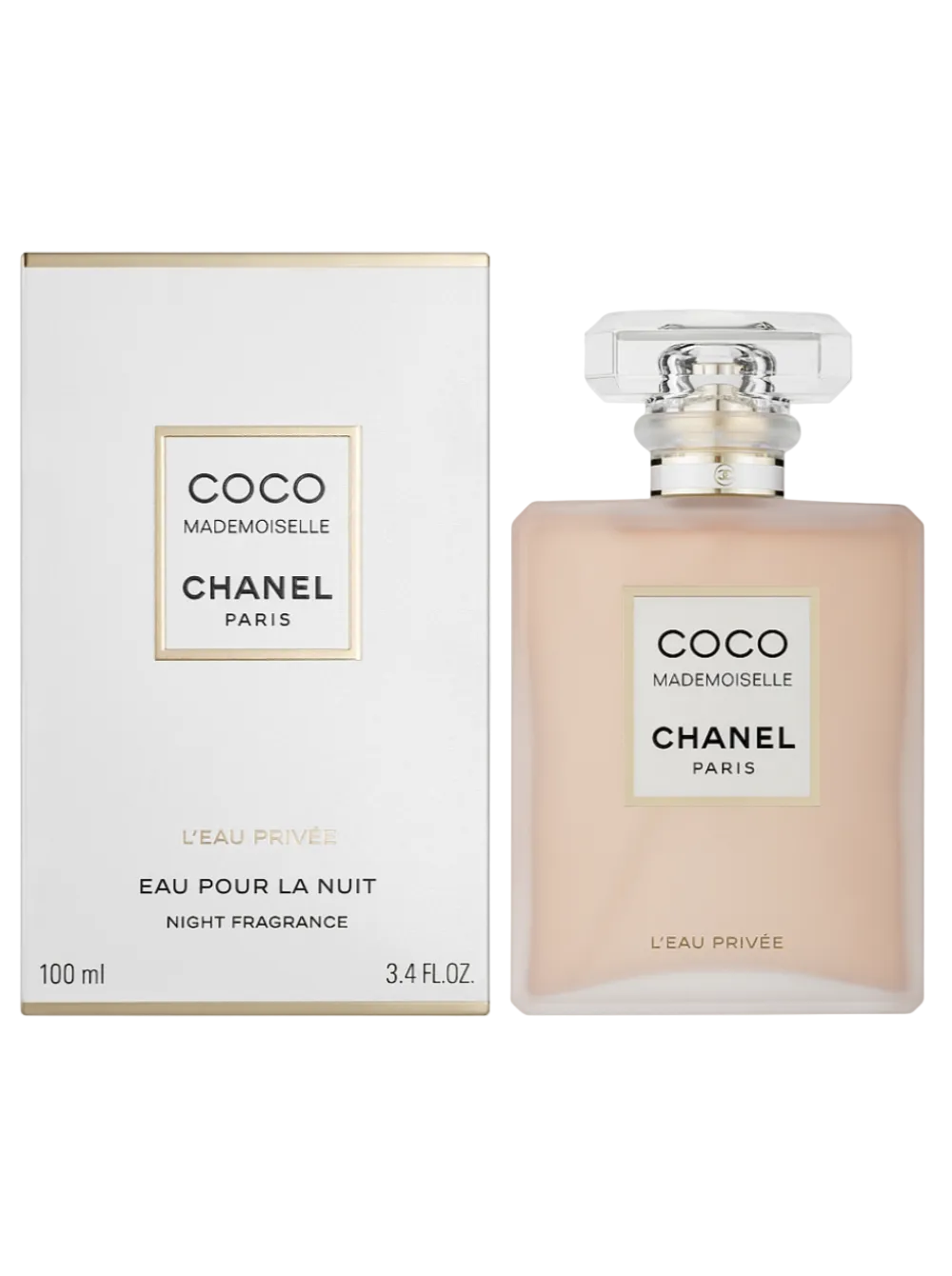 Coco Chanel Mademoiselle L'eau Privée Spray 3.4oz/100ml